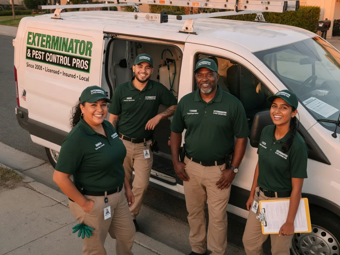 Emergency Pest Control company in East Spencer, NC