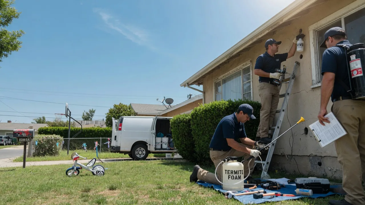 Emergency Pest Control in East Spencer, NC near me